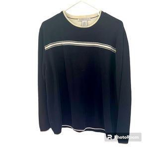 GEOFFREY BEENE, Men’s sweater size M, Black